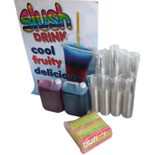 Blue Ice ST12X3 Counter Top TripleTank Slush Ice Machine